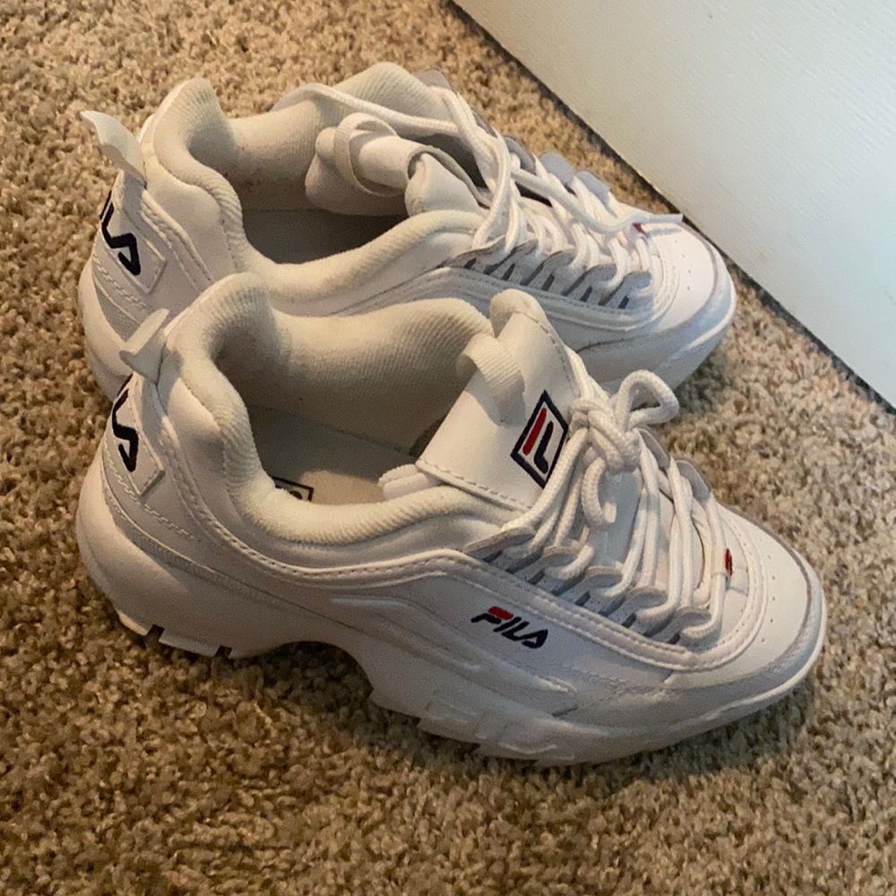 Fila shoes white size 7